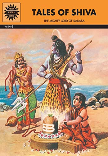 Tales of Shiva (Amar Chitra Katha)