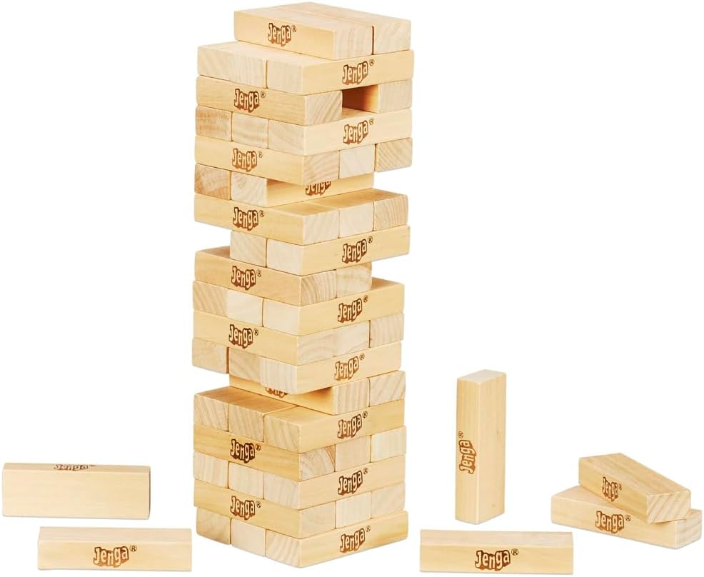 Jenga Game | The Original Wood