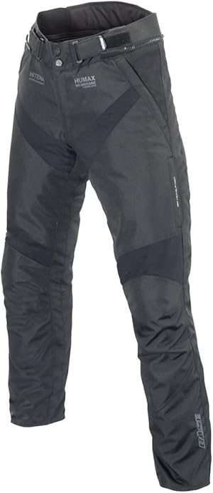 Herren Textile Motorradhose. Atmungsaktive, wasser- und winddichte Tourenhose mit integrierter Klimamembran