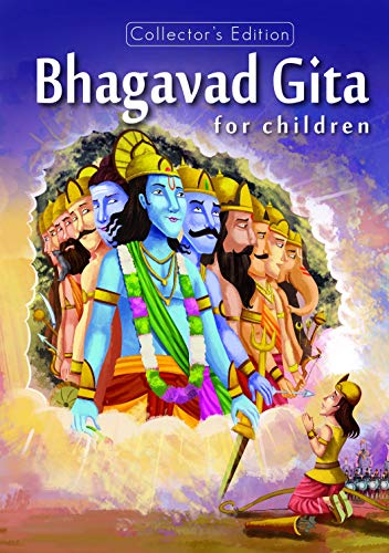 Shrimad Bhagavad Gita For Children with colourful pictures & illustrations