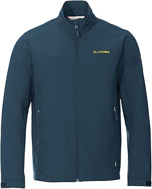 Leichte Softshelljacke für Herren.  Winddicht und atmungsaktive Wanderjacke, wasserabweisende klassische Softshelljacke