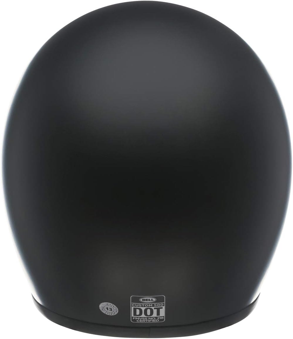 Bell Custom 500 Carbon 3/4 Helmet - 3/4 Helmet for Motorcycle Riding