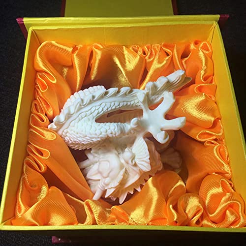 Chinese Feng Shui Dragon Statue,Dragon with Bead Statue Sculpture for Home Office Decorations,Art Collection,Gift Choice - Image 4