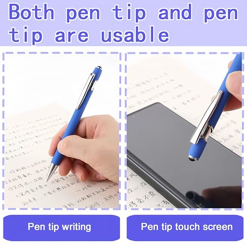 Custom Pens in Bulk, Personalized Engraved Pen with Name, Logo, or Text, Stylus Tip for Touchscreen, Smooth Black Ink, Promotional Business Pens for Marketing, Events, Gifts – Image 7