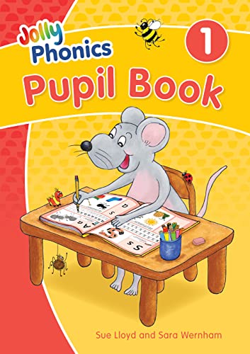 Jolly Phonics Pupil Book 1 (colour edition) NEW EDITION