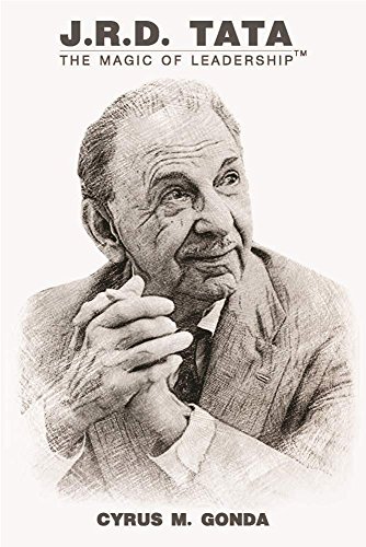 J.R.D. TATA - The Magic of Leadership