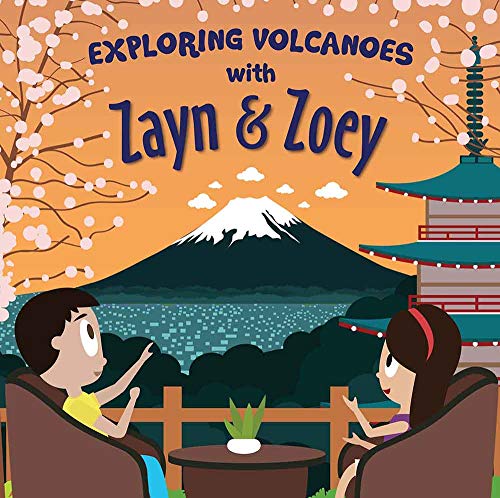 Zayn and Zoey Exploring Volcanoes Kids Story Book for Early Learning - Children's Educational Picture Book, English Language (Ages 3 to 8 Years)