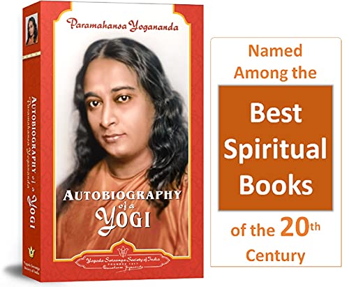 Autobiography of a Yogi: English Paperback, Yogi Paramahansa Yogananda Books, an original complete latest edition in English (a spiritual book for introduction to Kriya yoga meditation)