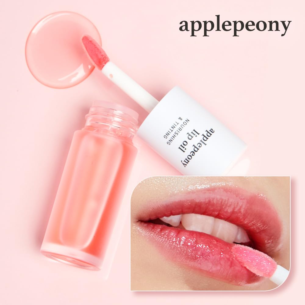 Korean Vegan Lip Oil 