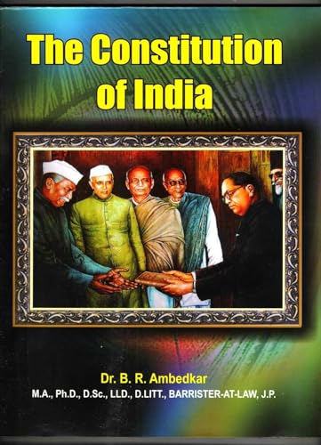 Dr. Ambedkar's The Constitution of India (3rd Edition 15 Aug 2022 )The 105 Constitutional Amendment Act english