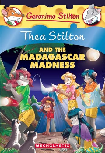 Thea Stilton#24 Thea Stilton And The Madagascar Madness