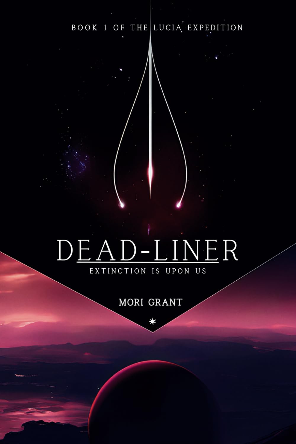 Cover image for The Lucia Expedition series