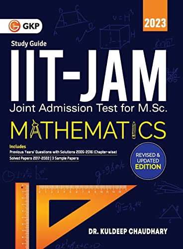 IIT JAM (Joint Admission Test for M.Sc.)2022-23 : Mathematics