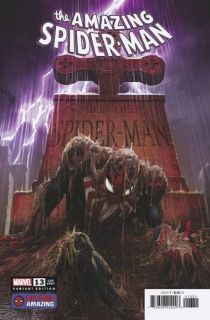 The Amazing Spider-Man Comics by Marvel Comics | Issue 13C | Daryl Mandryk Beyond Amazing Variant Edition | ID_900338_kkr_141