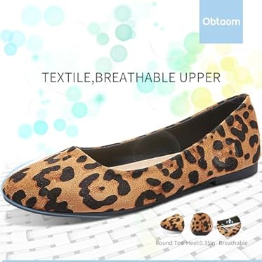 Round Toe Women Flat Shoes