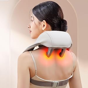 Neck & Back Massager With Heating