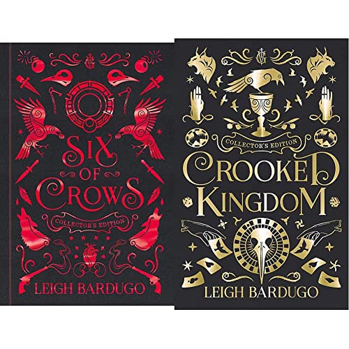 Six of Crows: Collector's Edition: Book 1 & Crooked Kingdom Collector's Edition (Six of Crows) (Set of 2 books)