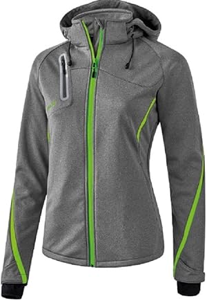 Damen Jacke zum Wandern. Abnehmbare Kapuze für flexiblen Wetterschutz, wasserdicht, winddicht, atmungsaktiv