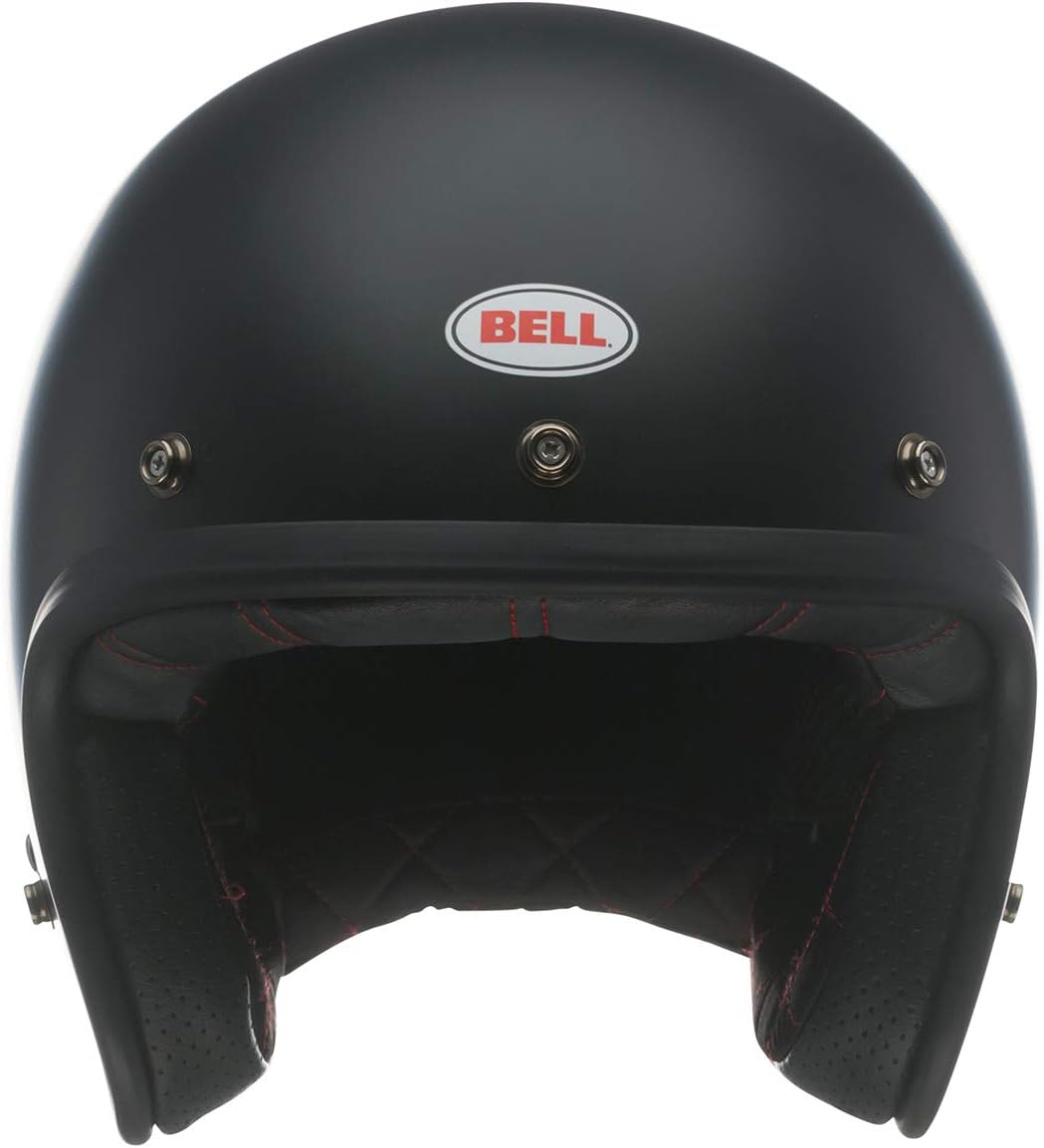 Bell Custom 500 Carbon 3/4 Helmet - 3/4 Helmet for Motorcycle Riding