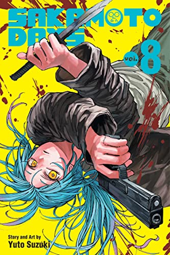 SAKAMOTO DAYS VOL. 08
