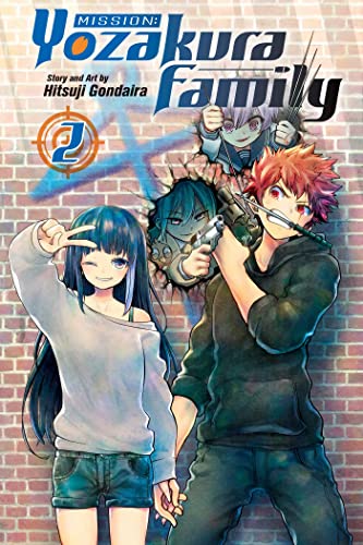 MISSION: YOZAKURA FAMILY, VOL. 02 [Paperback] Hitsuji Gondaira