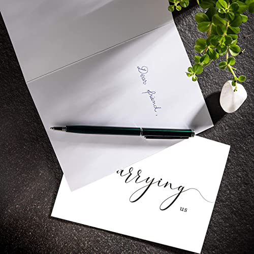 Spercy 18 Wedding Vendor Thank You Cads, Card for Wedding Photographer, Wedding Planner Card, Card For Florist, Band, Officiant, Hair Stylist – Image 5