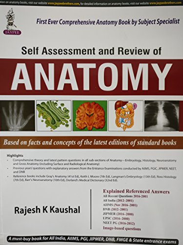 Self Assessment and Review of Anatomy (PGMEE) (Old Edition)