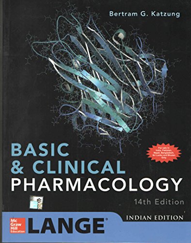 (OLD) LANGE KATZUNG BASIC & CLINICAL PHARMACOLOGY
