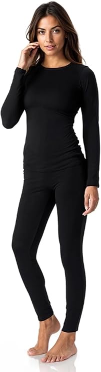 Thermajane Long Johns Thermal Underwear for Women