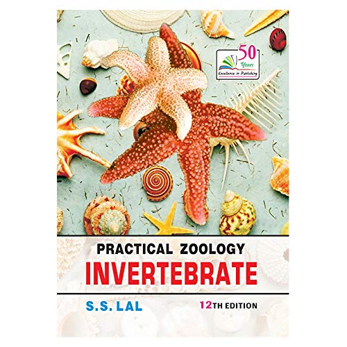 Rastogi Publications PRACTICAL ZOOLOGY INVERTEBRATE (Z-20)