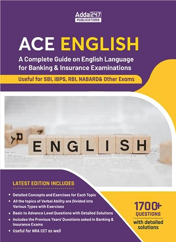 Ace English Language For Banking and Insurance (Third Edition Printed Book)