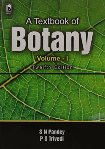 A Textbook Of Botany Vol-1 - 12Th Edition