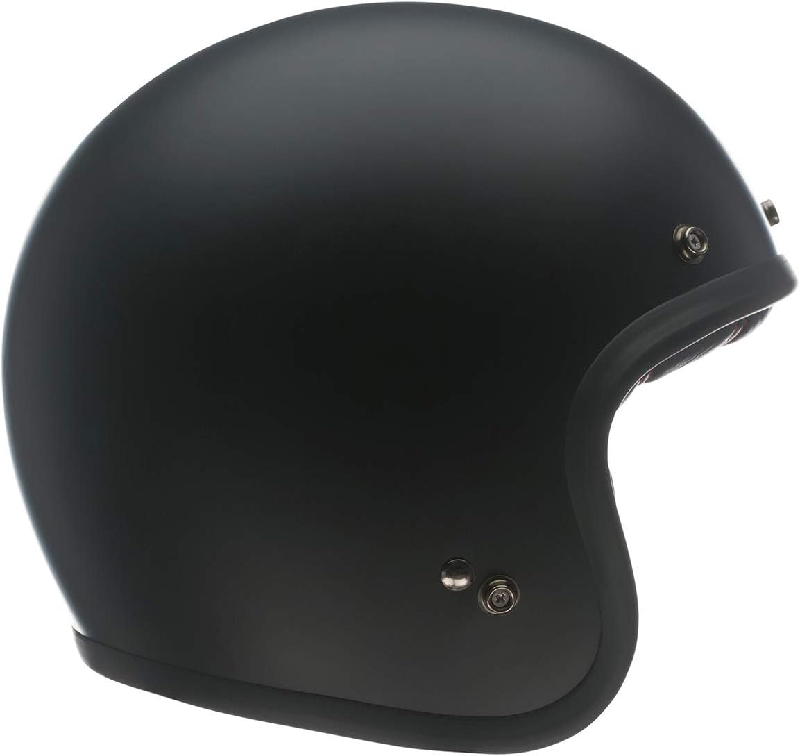 Bell Custom 500 Carbon 3/4 Helmet - 3/4 Helmet for Motorcycle Riding