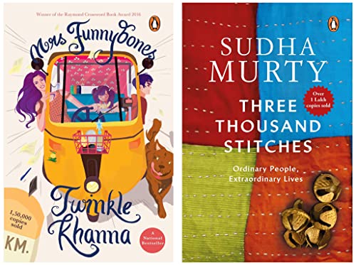 Mrs Funnybones: She's just like You and a lot like Me+Three Thousand Stitches: Ordinary People, Extraordinary Lives