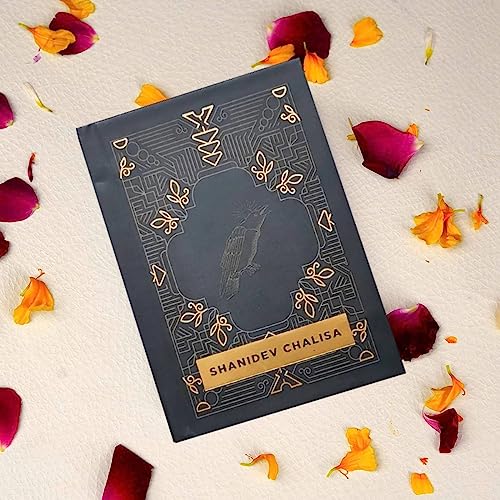 Shani Chalisa ( Pocket Book, Hindi, Roman Hindi)- Premium Edition Without Gift Case