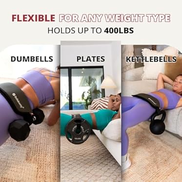 Exercise Hip Thrust Belt