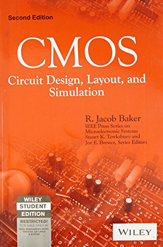 CMOS: Circuit Design, Layout and Simulation