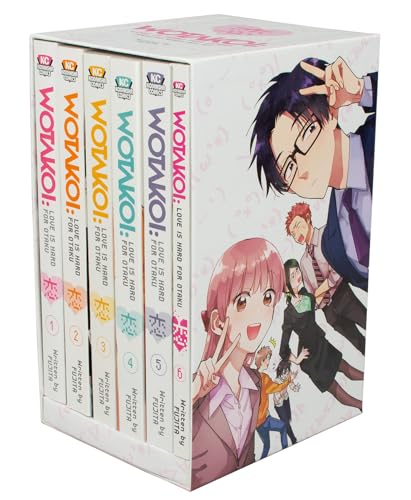 Wotakoi: Love Is Hard for Otaku Complete Manga Box Set: Stray God