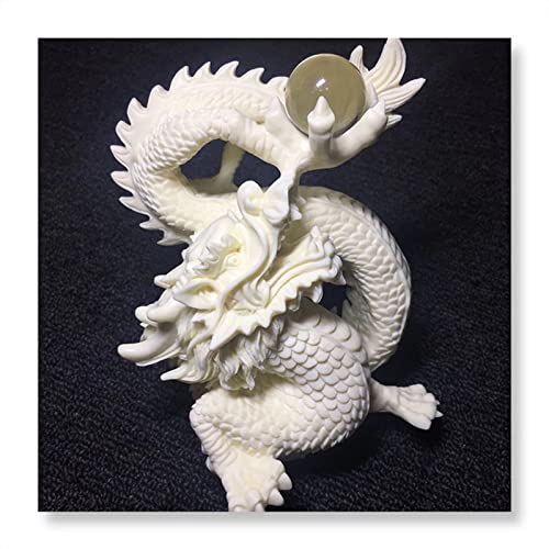 Chinese Feng Shui Dragon Statue,Dragon with Bead Statue Sculpture for Home Office Decorations,Art Collection,Gift Choice - Image 6