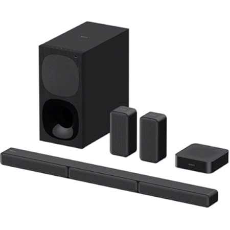Sony HT-S40R 5.1ch Home Theater Soundbar System,black