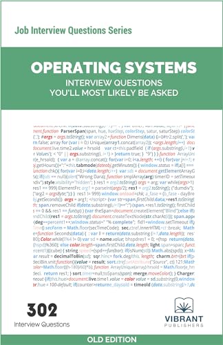 Operating Systems Interview Questions You'll Most Likely Be Asked (Job Interview Questions Series)