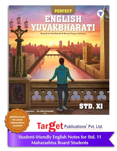 Std 11 English Yuvakbharati Notes Book | FYJC English Guide | Arts, Commerce and Science Maharashtra State Board | Based On Std 11th New Syllabus | Also Includes Separate Section of Grammar and Writing Skills