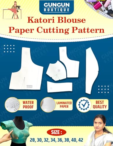Katori Blouse Paper Cutting Farma  | All Size 28 To 42 | Blouse Farma Sewing Kit