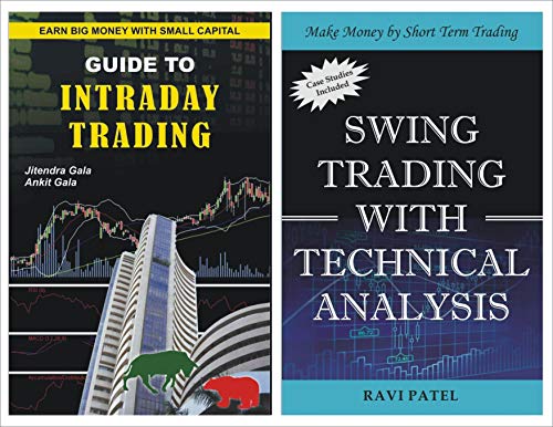 COMBO : Guide to Intraday Trading + Swing Trading With Technical Analysis Books