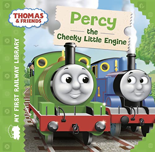 Thomas & Friends: My First Railway Library: Percy the Cheeky Little Engine