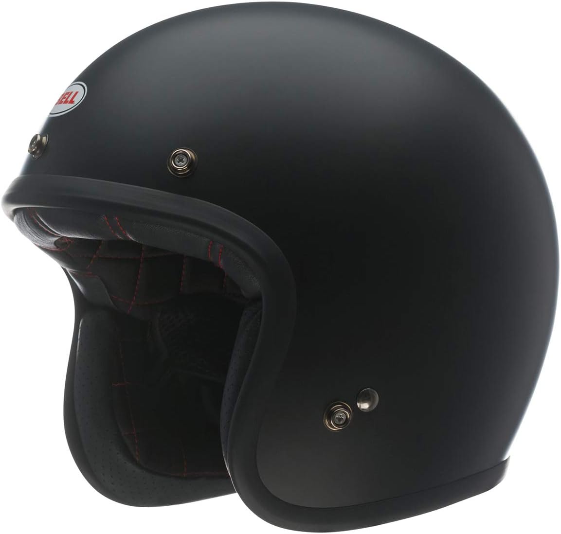 Bell Custom 500 Carbon 3/4 Helmet - 3/4 Helmet for Motorcycle Riding
