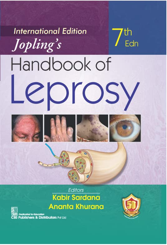 Jopling’s Handbook of Leprosy 7th Ed.