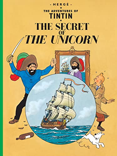 The Secret of the Unicorn (The Adventures of Tintin) Hergé