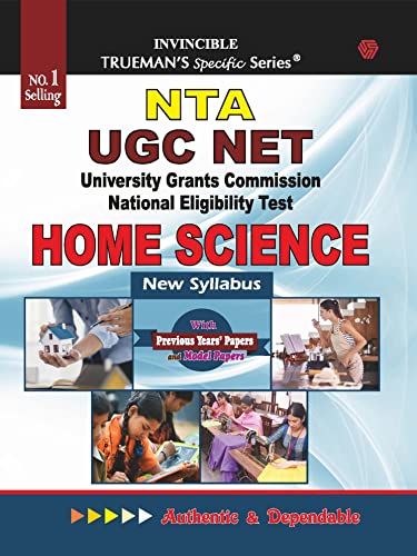 Trueman's UGC NET/SET/JRF Home Science - 2024 Edition | Authentic & Dependable for NTA UGC NET |Includes papers upto 2023