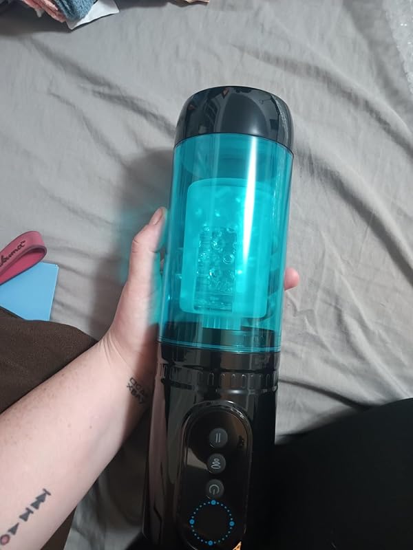 Hunter——Perfect For Larger Sizes 9 Thrusting & Rotating 9 Suction Male  Masturbator